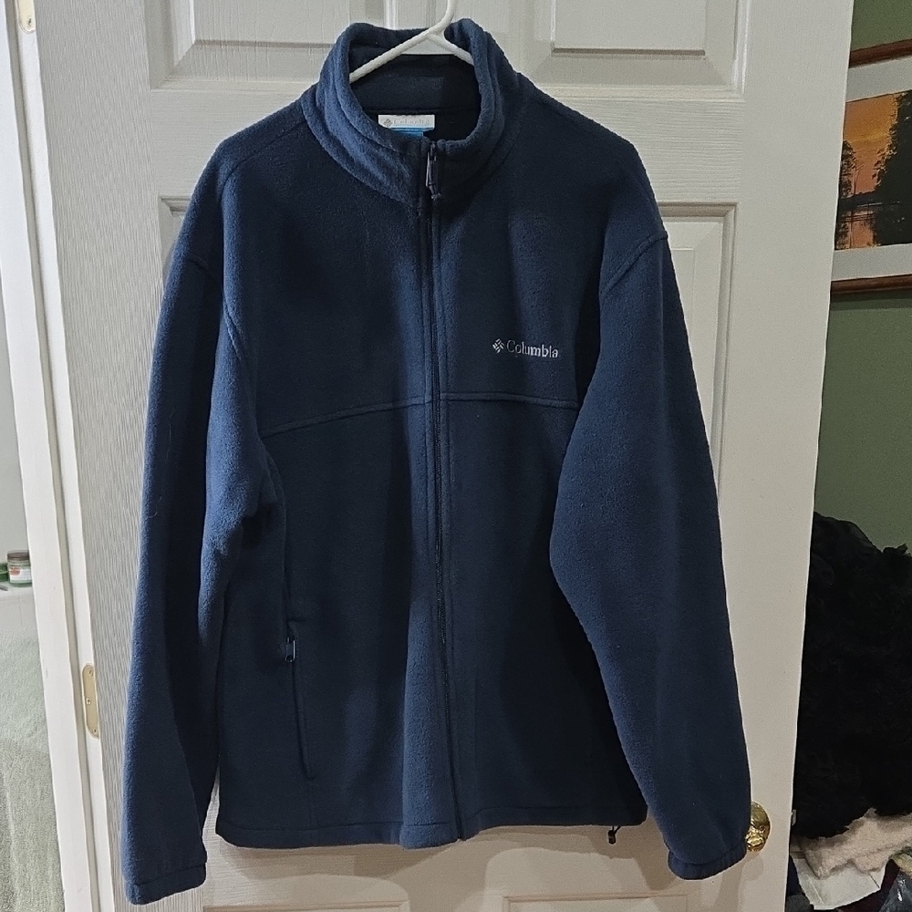 Columbia Men's Navy Performance Jacket